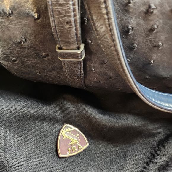 Exotic JRA ostrich bag Authentic - Picture 9 of 12